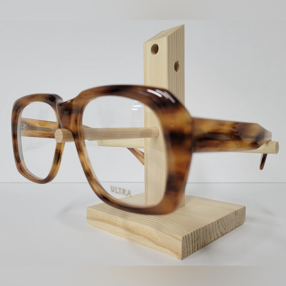 Goliath Ultra II Eyeglasses Blonde Ivory Size 62m Authentic New